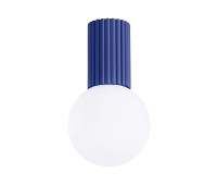 Плафон за баня SOLLUX SL.1738 HALO ULTRAMARINE 1 x G9 IP44 Плафон за баня SOLLUX SL.1738 HALO ULTRAMARINE 1 x G9 IP44