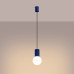 SOLLUX SL.1739 HALO ULTRAMARINE 1 x G9 SOLLUX SL.1739 HALO ULTRAMARINE 1 x G9