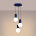 SOLLUX SL.1740 HALO 3P ULTRAMARINE 3 x G9 SOLLUX SL.1740 HALO 3P ULTRAMARINE 3 x G9