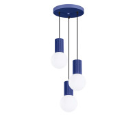 SOLLUX SL.1740 HALO 3P ULTRAMARINE 3 x G9 SOLLUX SL.1740 HALO 3P ULTRAMARINE 3 x G9