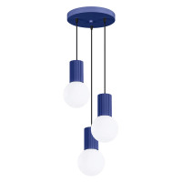 SOLLUX SL.1740 HALO 3P ULTRAMARINE 3 x G9 SOLLUX SL.1740 HALO 3P ULTRAMARINE 3 x G9