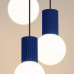 SOLLUX SL.1740 HALO 3P ULTRAMARINE 3 x G9 SOLLUX SL.1740 HALO 3P ULTRAMARINE 3 x G9