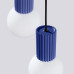 SOLLUX SL.1740 HALO 3P ULTRAMARINE 3 x G9 SOLLUX SL.1740 HALO 3P ULTRAMARINE 3 x G9