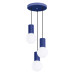 SOLLUX SL.1740 HALO 3P ULTRAMARINE 3 x G9 SOLLUX SL.1740 HALO 3P ULTRAMARINE 3 x G9