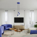 SOLLUX SL.1741 HALO ULTRAMARINE 1 x G9 SOLLUX SL.1741 HALO ULTRAMARINE 1 x G9