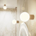 SOLLUX SL.1742 HALO TAUPE 1 x G9 IP44 SOLLUX SL.1742 HALO TAUPE 1 x G9 IP44