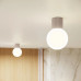 SOLLUX SL.1743 HALO TAUPE 1 x G9 IP44 SOLLUX SL.1743 HALO TAUPE 1 x G9 IP44