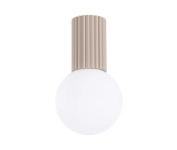 Плафон за баня SOLLUX SL.1743 HALO TAUPE 1 x G9 IP44 Плафон за баня SOLLUX SL.1743 HALO TAUPE 1 x G9 IP44