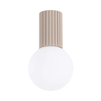 SOLLUX SL.1743 HALO TAUPE 1 x G9 IP44 SOLLUX SL.1743 HALO TAUPE 1 x G9 IP44