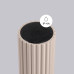 SOLLUX SL.1743 HALO TAUPE 1 x G9 IP44 SOLLUX SL.1743 HALO TAUPE 1 x G9 IP44