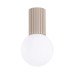 SOLLUX SL.1743 HALO TAUPE 1 x G9 IP44 SOLLUX SL.1743 HALO TAUPE 1 x G9 IP44