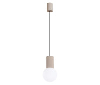 SOLLUX SL.1744 HALO TAUPE 1 x G9 SOLLUX SL.1744 HALO TAUPE 1 x G9