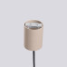 SOLLUX SL.1744 HALO TAUPE 1 x G9