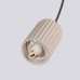 SOLLUX SL.1744 HALO TAUPE 1 x G9