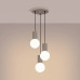 SOLLUX SL.1745 HALO 3P TAUPE 3 x G9
