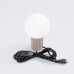 SOLLUX SL.1746 HALO TAUPE 1 x G9 SOLLUX SL.1746 HALO TAUPE 1 x G9