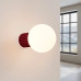 SOLLUX SL.1747 HALO BURGUNDY 1 x G9 IP44 SOLLUX SL.1747 HALO BURGUNDY 1 x G9 IP44