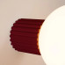 SOLLUX SL.1747 HALO BURGUNDY 1 x G9 IP44 SOLLUX SL.1747 HALO BURGUNDY 1 x G9 IP44