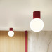 SOLLUX SL.1748 HALO BURGUNDY 1 x G9 IP44 SOLLUX SL.1748 HALO BURGUNDY 1 x G9 IP44