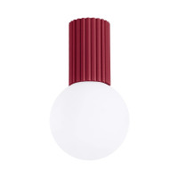 SOLLUX SL.1748 HALO BURGUNDY 1 x G9 IP44 SOLLUX SL.1748 HALO BURGUNDY 1 x G9 IP44