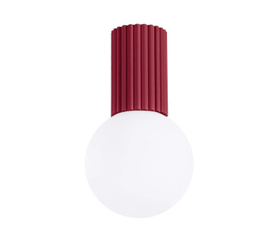 SOLLUX SL.1748 HALO BURGUNDY 1 x G9 IP44 SOLLUX SL.1748 HALO BURGUNDY 1 x G9 IP44