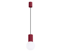 SOLLUX SL.1749 HALO BURGUNDY 1 x G9 SOLLUX SL.1749 HALO BURGUNDY 1 x G9