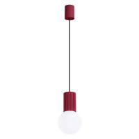 SOLLUX SL.1749 HALO BURGUNDY 1 x G9 SOLLUX SL.1749 HALO BURGUNDY 1 x G9