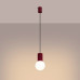 SOLLUX SL.1749 HALO BURGUNDY 1 x G9
