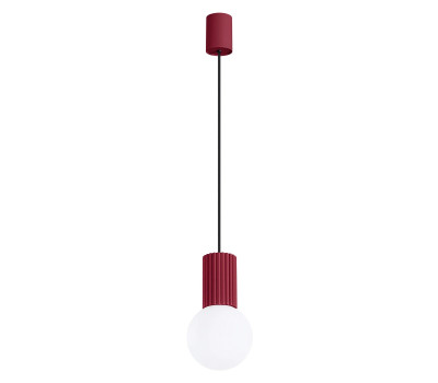 SOLLUX SL.1749 HALO BURGUNDY 1 x G9