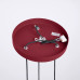 SOLLUX SL.1750 HALO 3P BURGUNDY 3 x G9