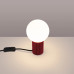SOLLUX SL.1751 HALO BURGUNDY 1 x G9 SOLLUX SL.1751 HALO BURGUNDY 1 x G9