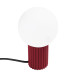 SOLLUX SL.1751 HALO BURGUNDY 1 x G9 SOLLUX SL.1751 HALO BURGUNDY 1 x G9