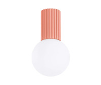 Плафон за баня SOLLUX SL.1753 HALO PEACH 1 x G9 IP44 Плафон за баня SOLLUX SL.1753 HALO PEACH 1 x G9 IP44