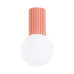 SOLLUX SL.1753 HALO PEACH 1 x G9 IP44 SOLLUX SL.1753 HALO PEACH 1 x G9 IP44