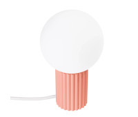 Настолна лампа SOLLUX SL.1756 HALO PEACH 1 x G9 Настолна лампа SOLLUX SL.1756 HALO PEACH 1 x G9