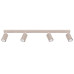 Спот SOLLUX SL.1765 KARBON TAUPE 4 x GU10 Спот SOLLUX SL.1765 KARBON TAUPE 4 x GU10