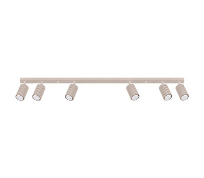 SOLLUX SL.1766 KARBON TAUPE 6 x GU10 SOLLUX SL.1766 KARBON TAUPE 6 x GU10