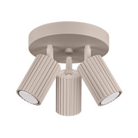 SOLLUX SL.1768 KARBON TAUPE ROUND 3 x GU10 SOLLUX SL.1768 KARBON TAUPE ROUND 3 x GU10