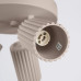 SOLLUX SL.1768 KARBON TAUPE ROUND 3 x GU10 SOLLUX SL.1768 KARBON TAUPE ROUND 3 x GU10