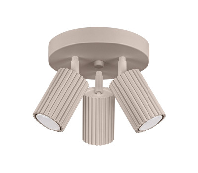 SOLLUX SL.1768 KARBON TAUPE ROUND 3 x GU10 SOLLUX SL.1768 KARBON TAUPE ROUND 3 x GU10