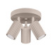 SOLLUX SL.1768 KARBON TAUPE ROUND 3 x GU10 SOLLUX SL.1768 KARBON TAUPE ROUND 3 x GU10