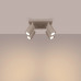 Спот SOLLUX SL.1769 KARBON TAUPE SQUARE 4 x GU10 Спот SOLLUX SL.1769 KARBON TAUPE SQUARE 4 x GU10