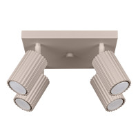 Спот SOLLUX SL.1769 KARBON TAUPE SQUARE 4 x GU10 Спот SOLLUX SL.1769 KARBON TAUPE SQUARE 4 x GU10