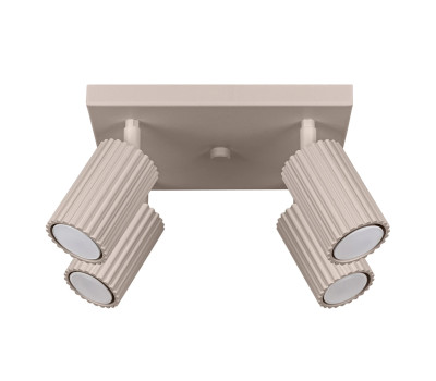 Спот SOLLUX SL.1769 KARBON TAUPE SQUARE 4 x GU10 Спот SOLLUX SL.1769 KARBON TAUPE SQUARE 4 x GU10