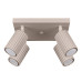 Спот SOLLUX SL.1769 KARBON TAUPE SQUARE 4 x GU10 Спот SOLLUX SL.1769 KARBON TAUPE SQUARE 4 x GU10