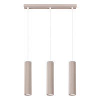 SOLLUX SL.1774 KARBON TAUPE 3 x GU10 H300 SOLLUX SL.1774 KARBON TAUPE 3 x GU10 H300