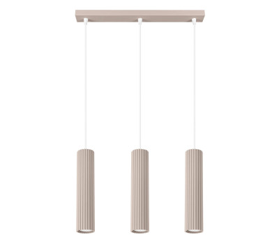 Пендел SOLLUX SL.1774 KARBON TAUPE 3 x GU10 H300 Пендел SOLLUX SL.1774 KARBON TAUPE 3 x GU10 H300