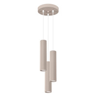 SOLLUX SL.1775 KARBON TAUPE ROUND 3 x GU10 H300 SOLLUX SL.1775 KARBON TAUPE ROUND 3 x GU10 H300