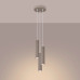 Пендел SOLLUX SL.1775 KARBON TAUPE ROUND 3 x GU10 H300 Пендел SOLLUX SL.1775 KARBON TAUPE ROUND 3 x GU10 H300
