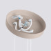 Пендел SOLLUX SL.1775 KARBON TAUPE ROUND 3 x GU10 H300 Пендел SOLLUX SL.1775 KARBON TAUPE ROUND 3 x GU10 H300